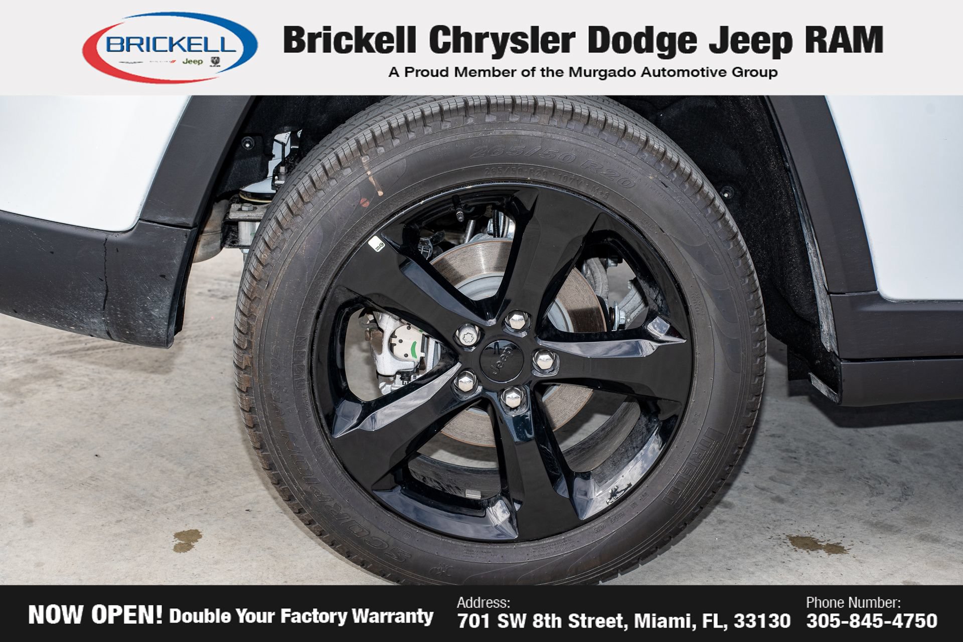 New 2026 Jeep Grand Cherokee Limited w/ Limited Altitude Package RWD image 42