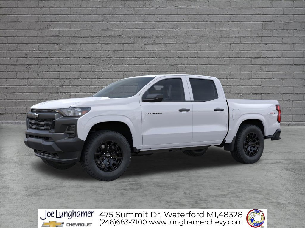 New 2026 Chevrolet Colorado W/T w/ WT Custom Package AWD/4WD image 2