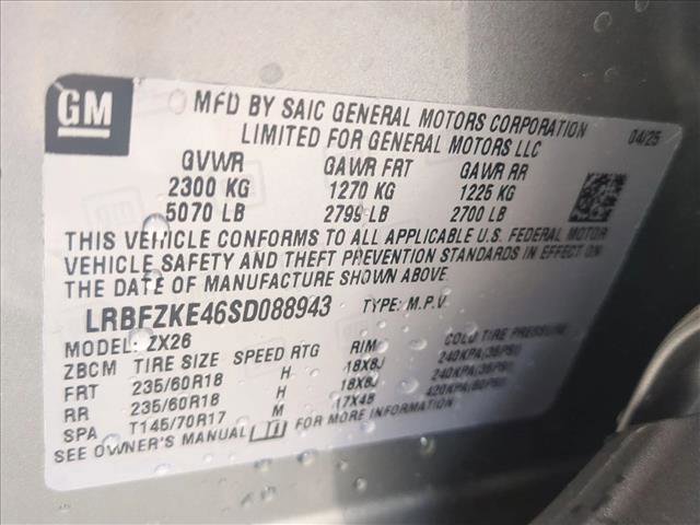 New 2025 Buick Envision Preferred image 20