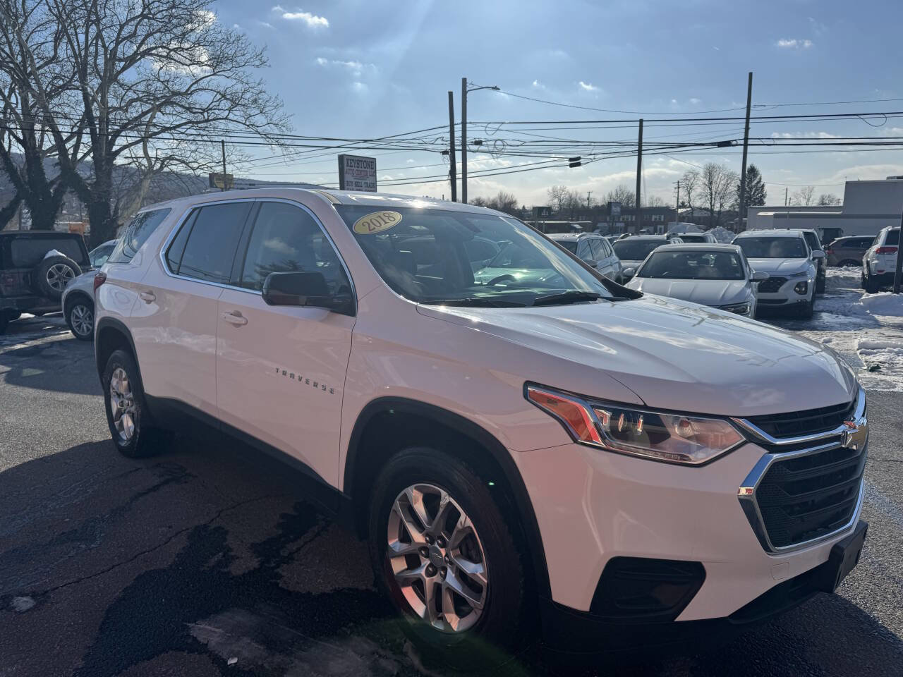 Used 2018 Chevrolet Traverse LS image 11