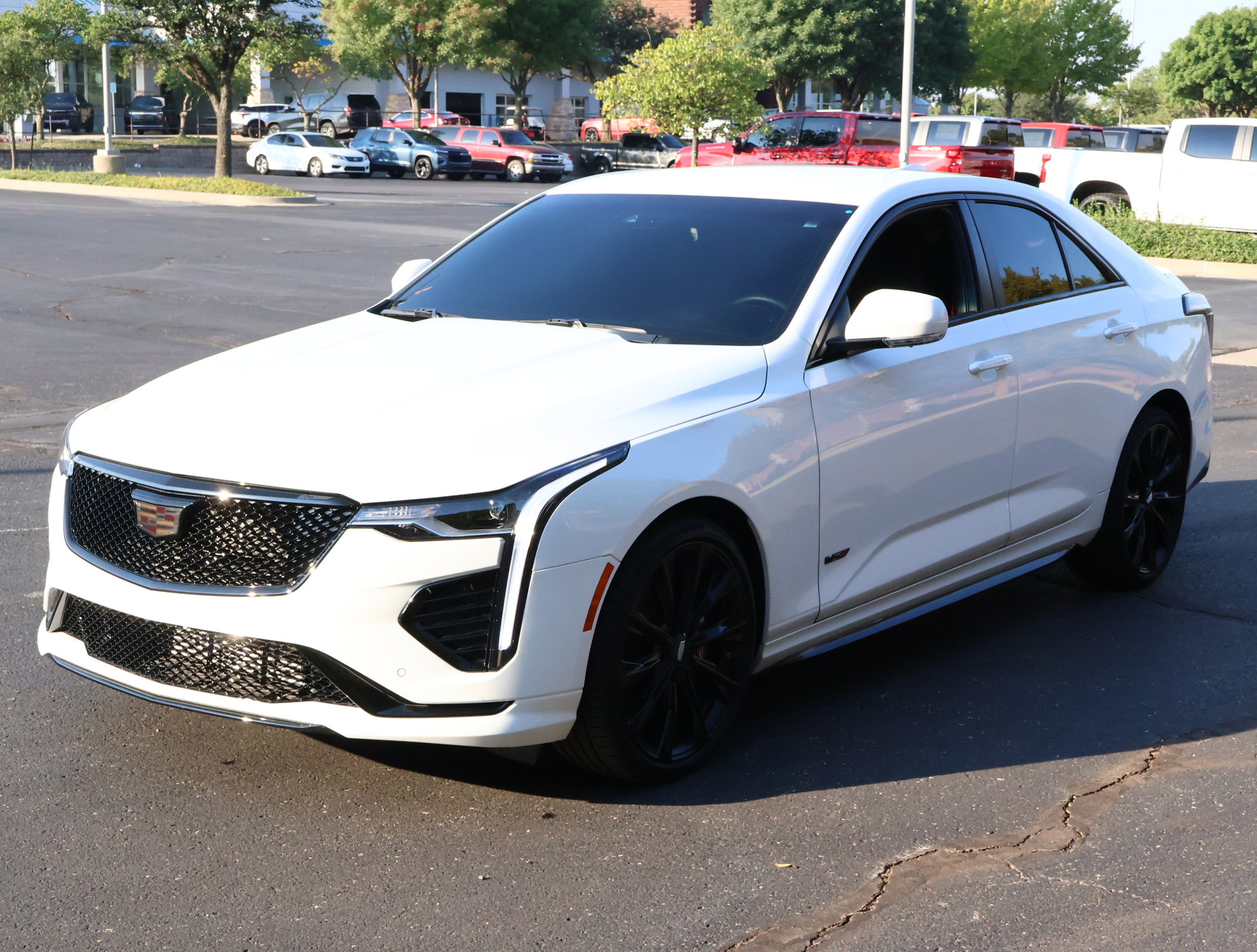 Used 2024 Cadillac CT4 V w/ Climate Package image 31
