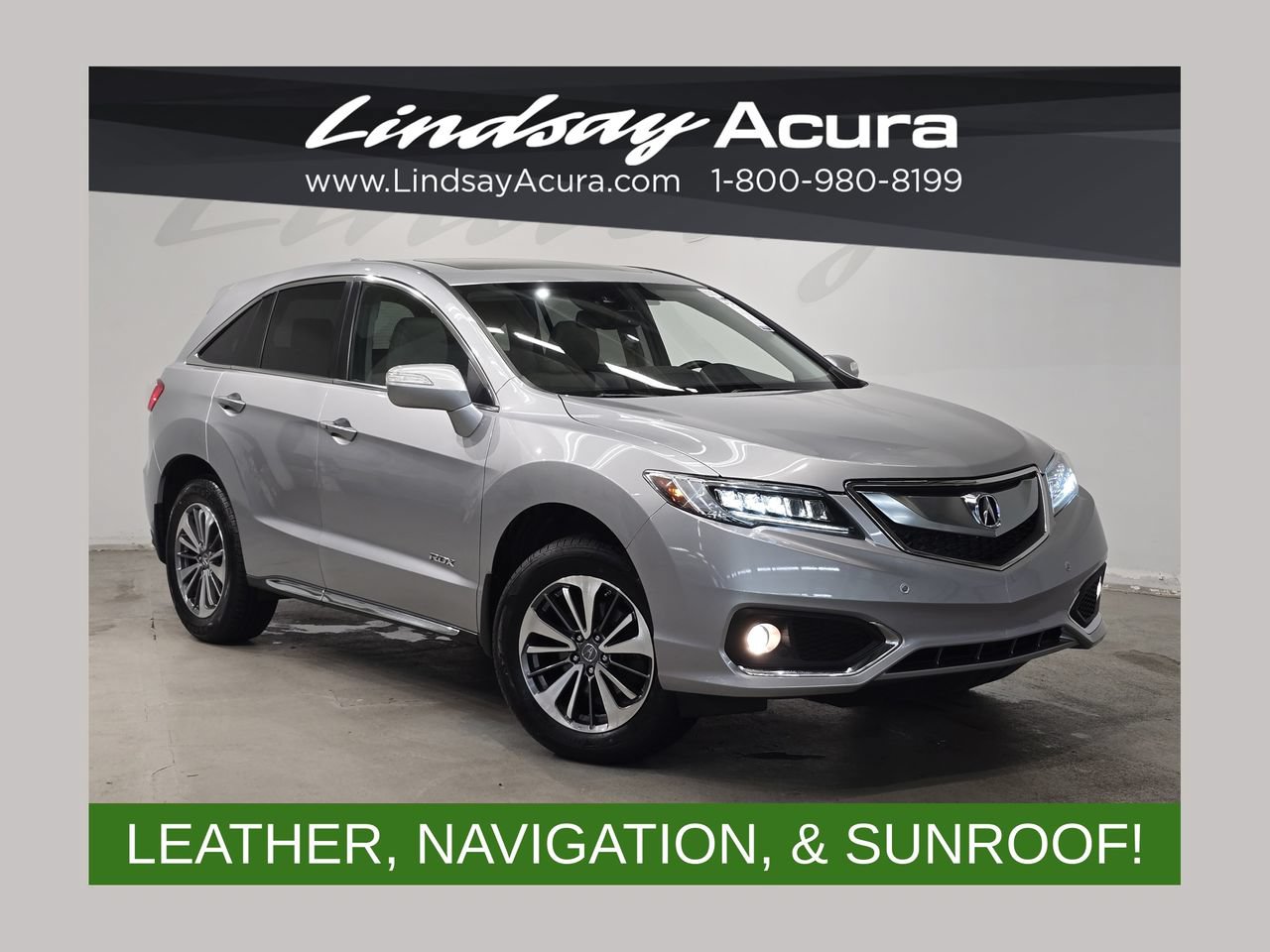 Used 2018 Acura RDX w/ Advance Package AWD/4WD image 1