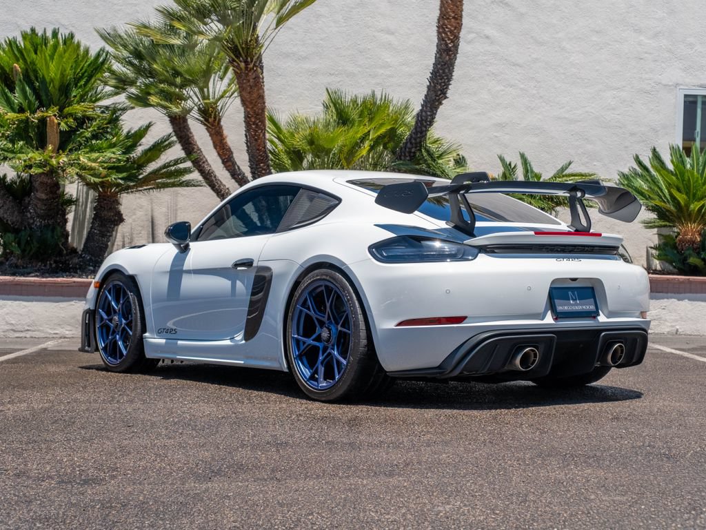 Used 2025 Porsche 718 Cayman GT4 RS w/ Weissach Package RWD image 20