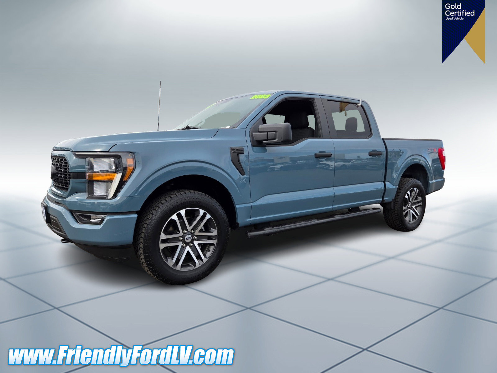 Certified 2023 Ford F150 XL w/ STX Appearance Package AWD/4WD image 3