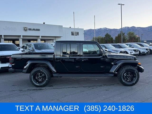 New 2025 Jeep Gladiator Sport image 5