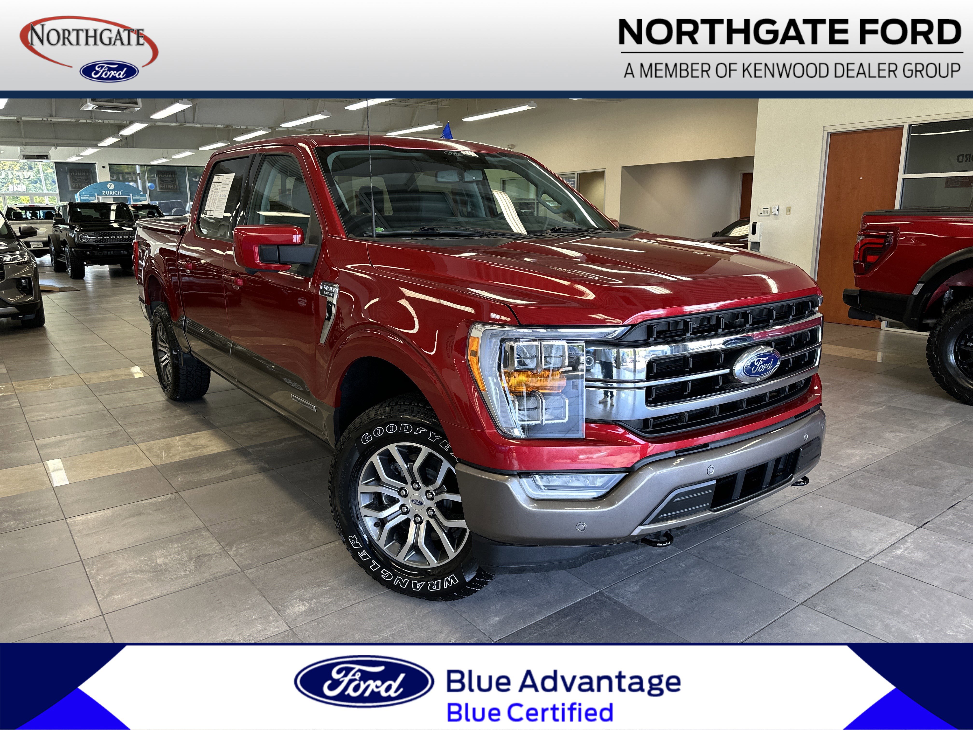 Certified 2021 Ford F150 Lariat w/ Max Trailer Tow Package