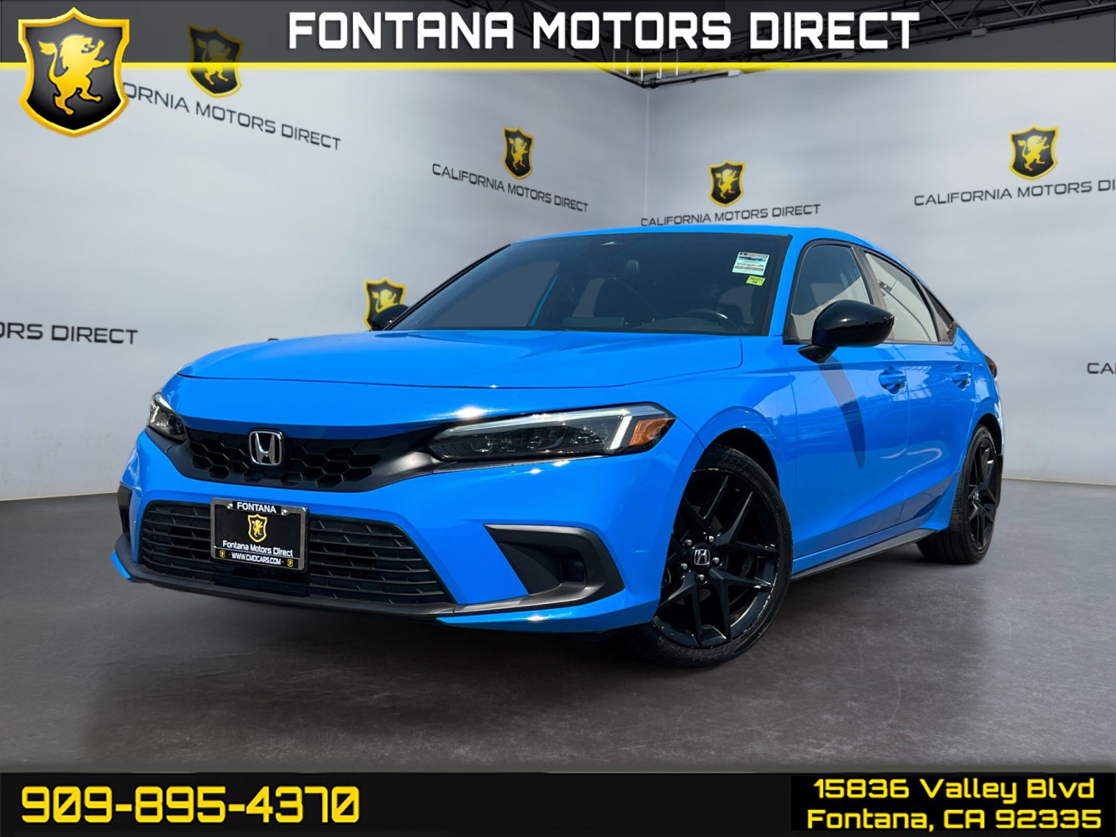Used 2022 Honda Civic Sport