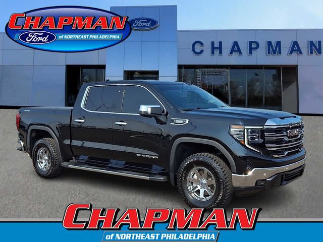 Used 2024 GMC Sierra 1500 SLT w/ SLT Premium Plus Package AWD/4WD video 1