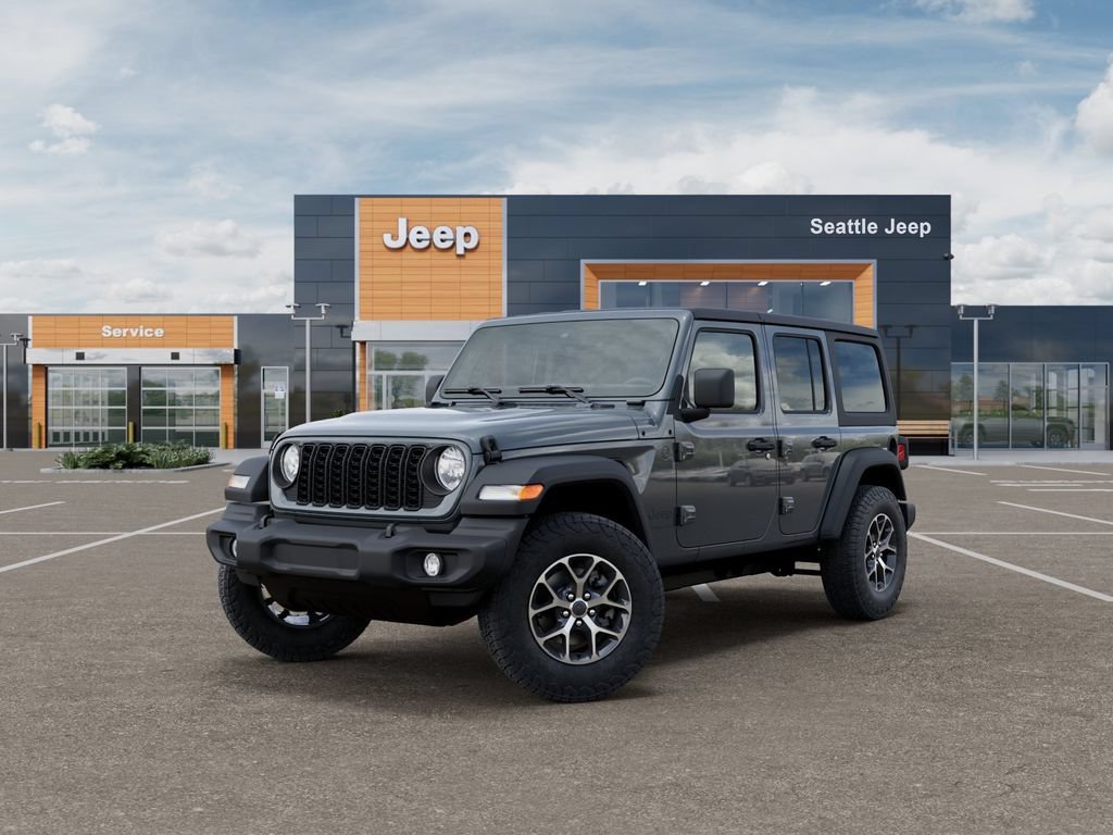 New 2026 Jeep Wrangler Unlimited Sport AWD/4WD image 1