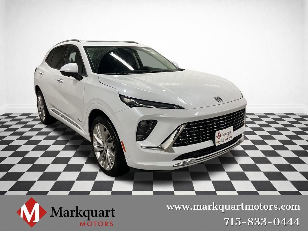 New 2026 Buick Envision Avenir