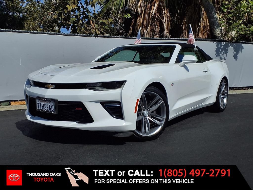 Used 2016 Chevrolet Camaro SS RWD image 1