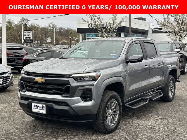 Certified 2023 Chevrolet Colorado LT w/ LT Convenience Package III AWD/4WD image 5
