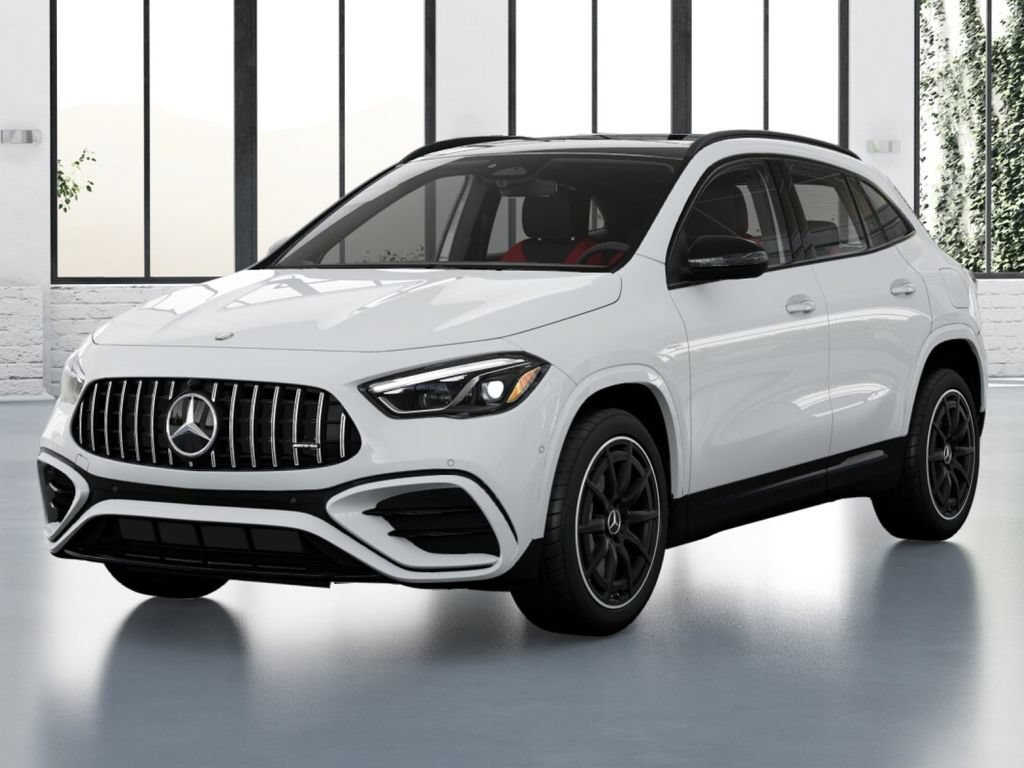 New 2025 Mercedes-Benz GLA 35 AMG 4MATIC image 1