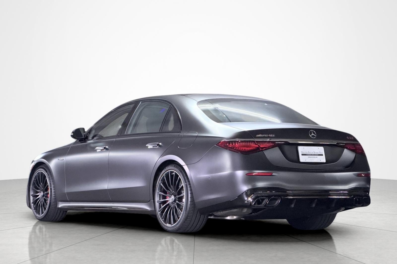 New 2026 Mercedes-Benz S 63 AMG S image 3