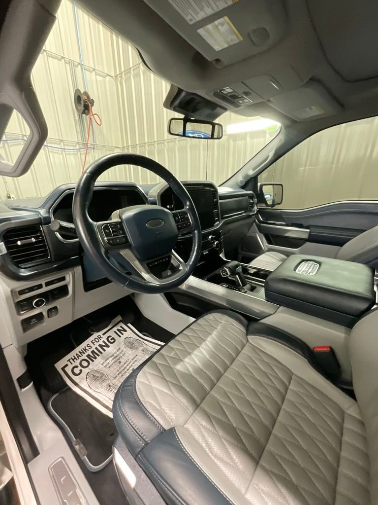 Used 2023 Ford F150 Limited AWD/4WD image 9