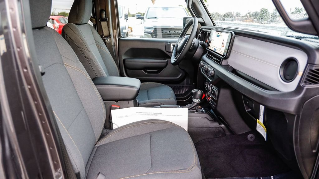 New 2026 Jeep Wrangler Unlimited Sport AWD/4WD image 20
