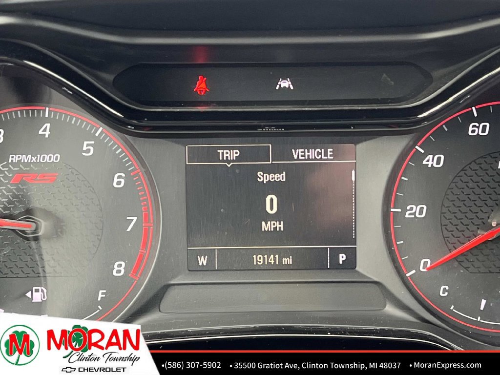 Certified 2025 Chevrolet Trax RS w/ Driver Confidence Package FWD image 20