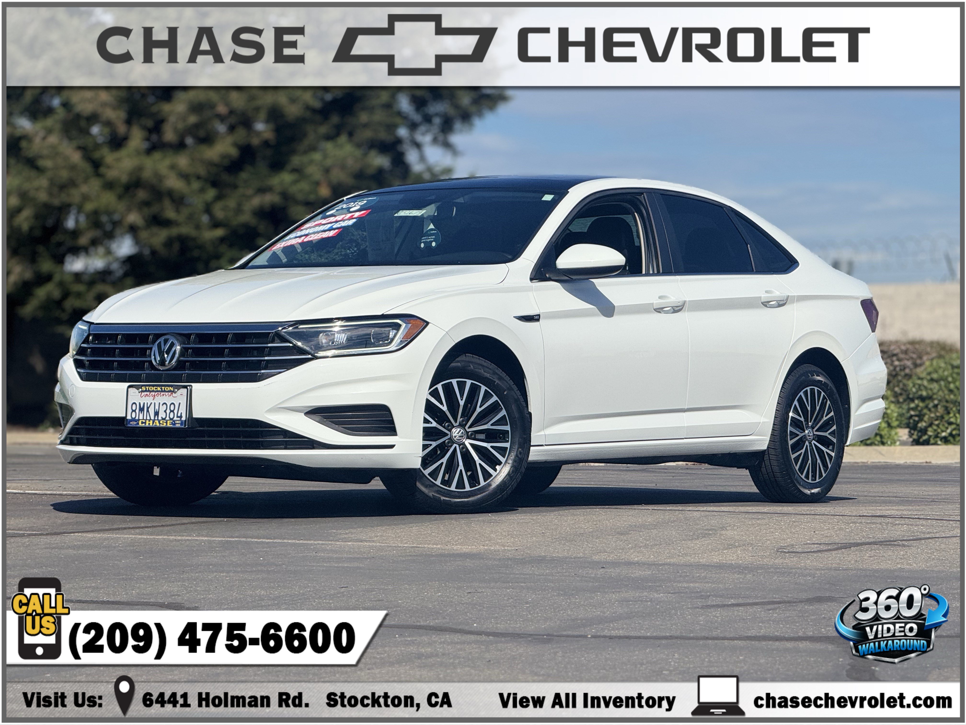 Used 2019 Volkswagen Jetta SEL FWD image 1