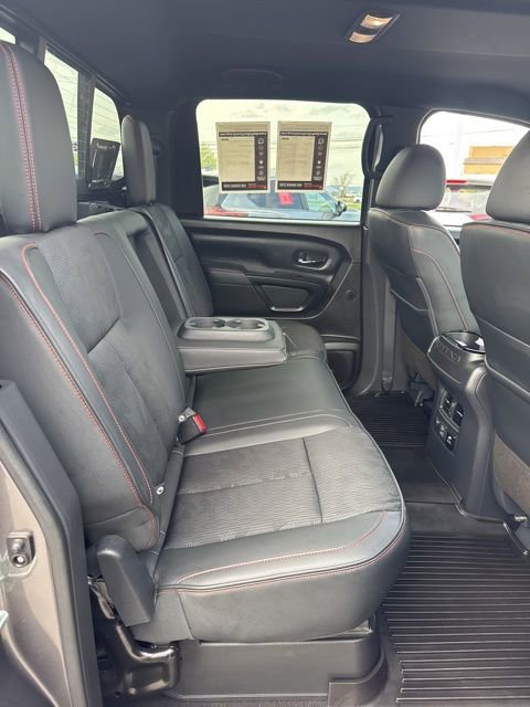 Certified 2024 Nissan Titan PRO-4X w/ Pro-4x Utility Package AWD/4WD image 20