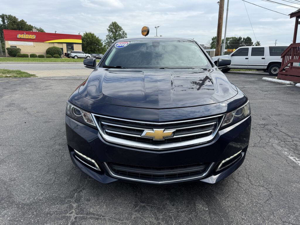 Used 2018 Chevrolet Impala LT image 2