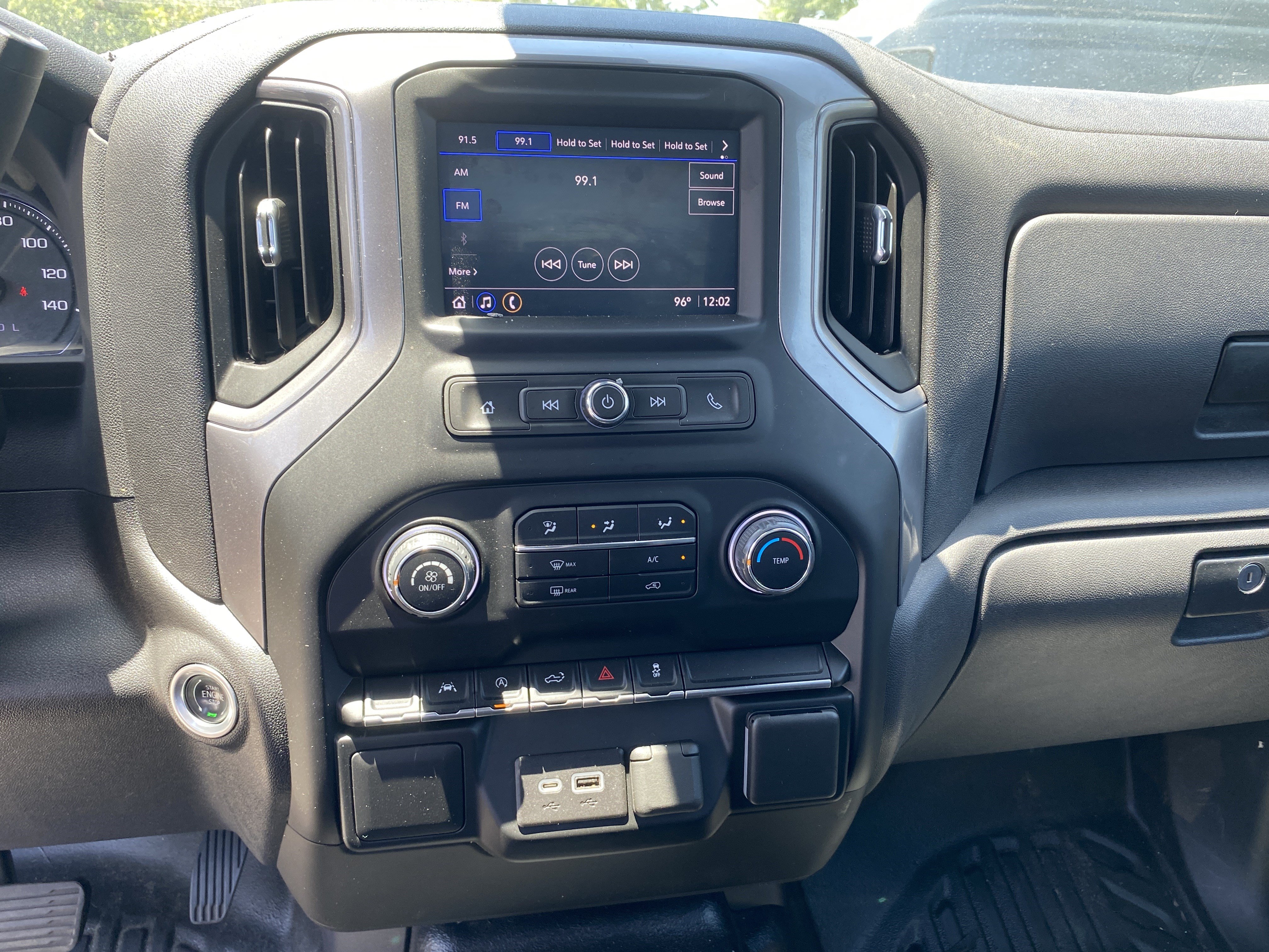 Used 2022 Chevrolet Silverado 1500 W/T w/ WT Value Package AWD/4WD image 14