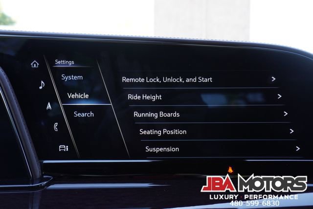 Used 2022 Cadillac Escalade Sport Platinum w/ Heavy-Duty Trailer Package image 29