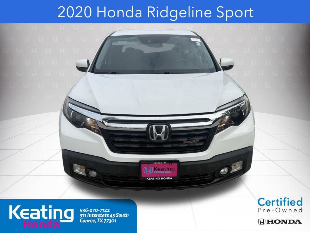 Used 2020 Honda Ridgeline Sport image 2