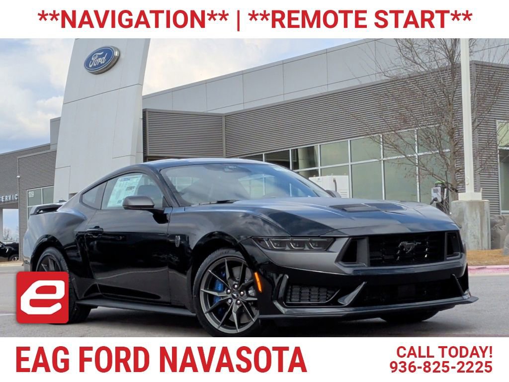 New 2026 Ford Mustang Dark Horse