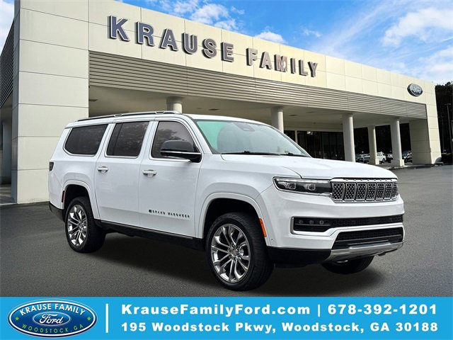 Used 2023 Jeep Grand Wagoneer L Series II w/ Premium Group II