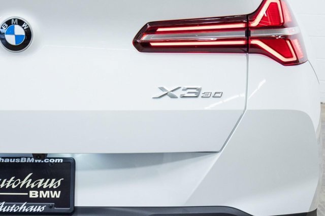 Certified 2026 BMW X3 xDrive30i AWD/4WD image 10