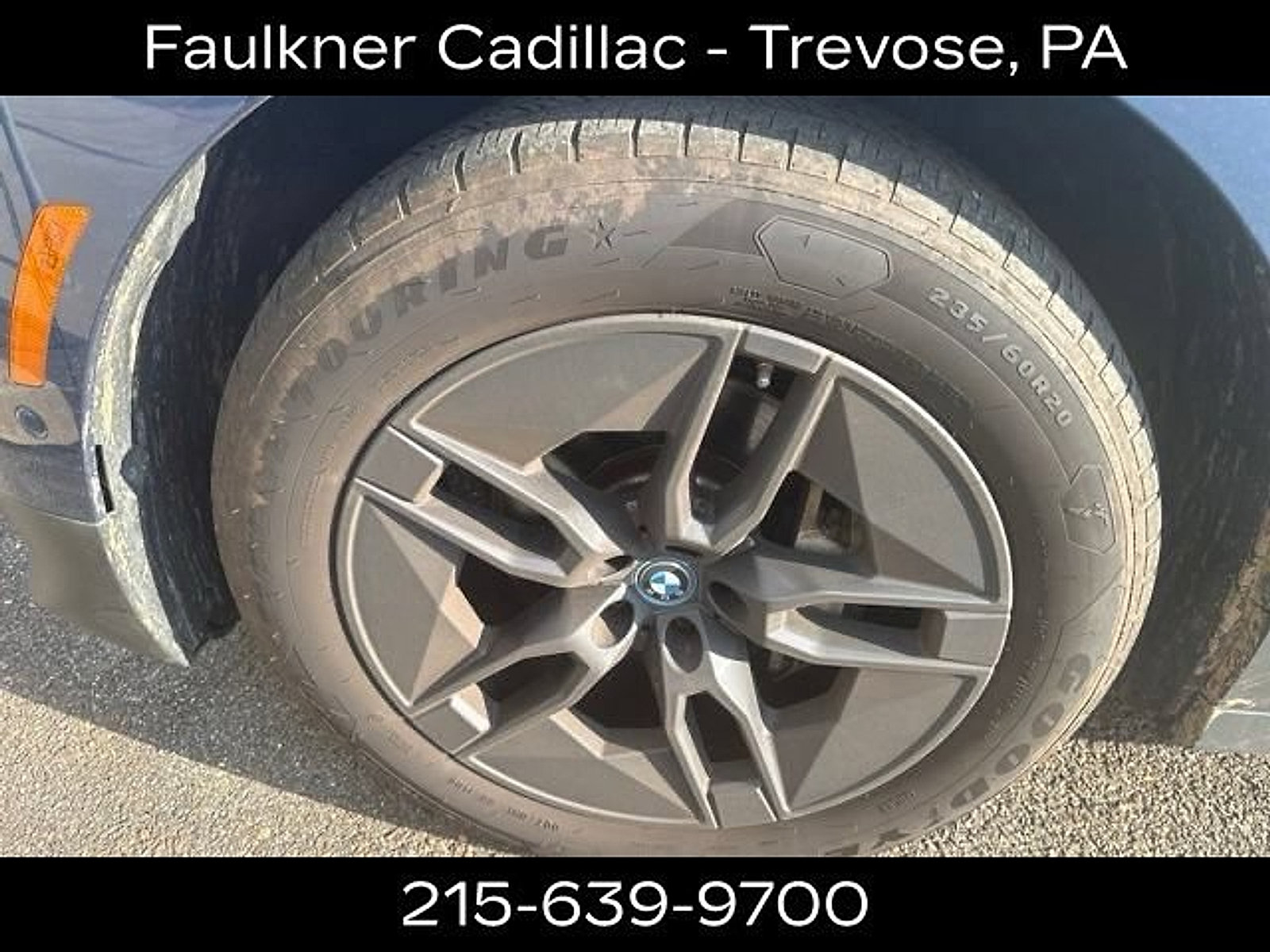 Used 2023 BMW iX xDrive50 w/ Convenience Package AWD/4WD image 11