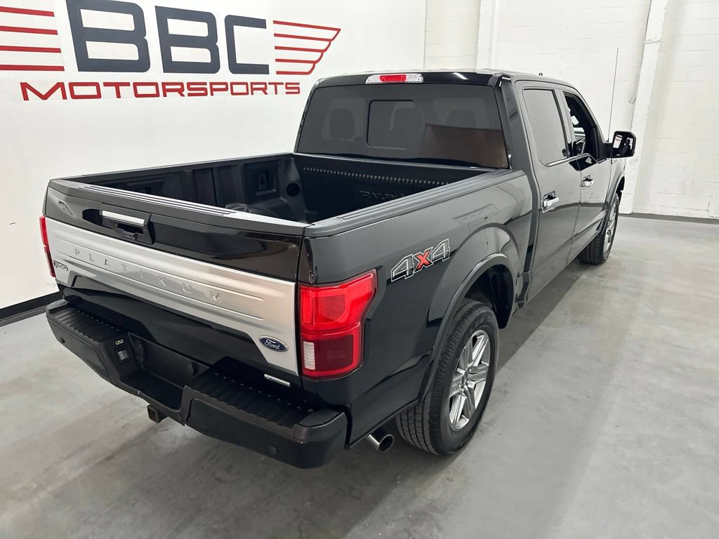 Used 2019 Ford F150 Platinum AWD/4WD image 8