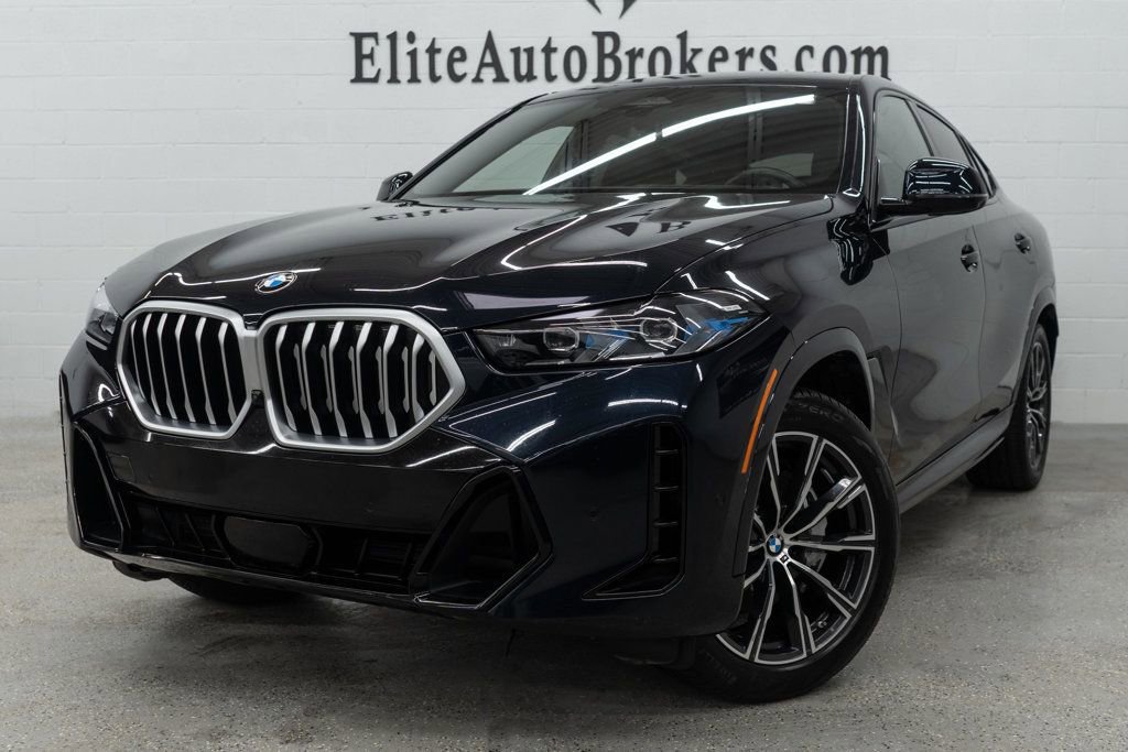 Used 2025 BMW X6 xDrive40i image 53