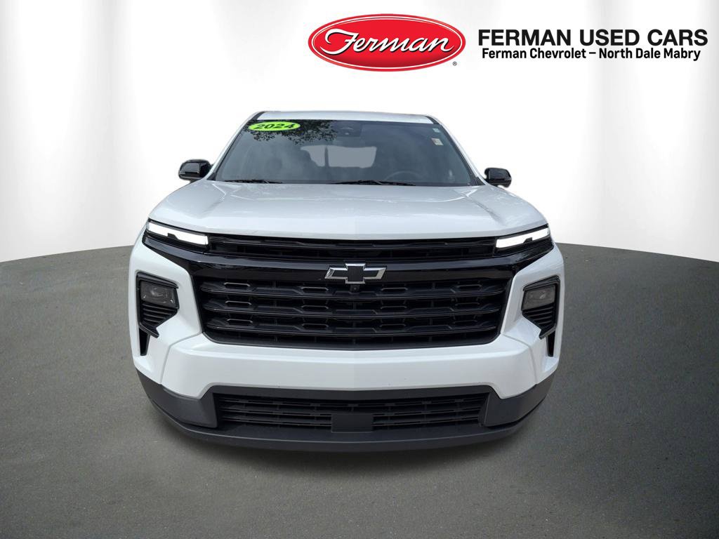 Used 2024 Chevrolet Traverse LT w/ Midnight/Sport Edition FWD image 1