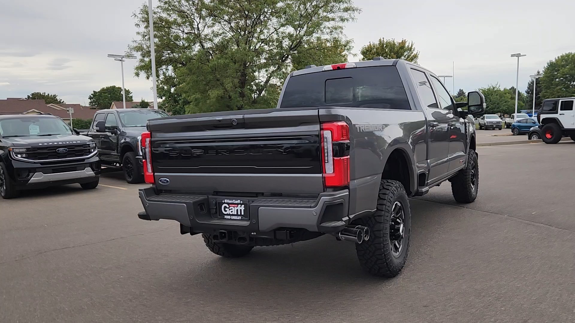 New 2026 Ford F350 Platinum w/ Tremor Off-Road Package AWD/4WD image 17