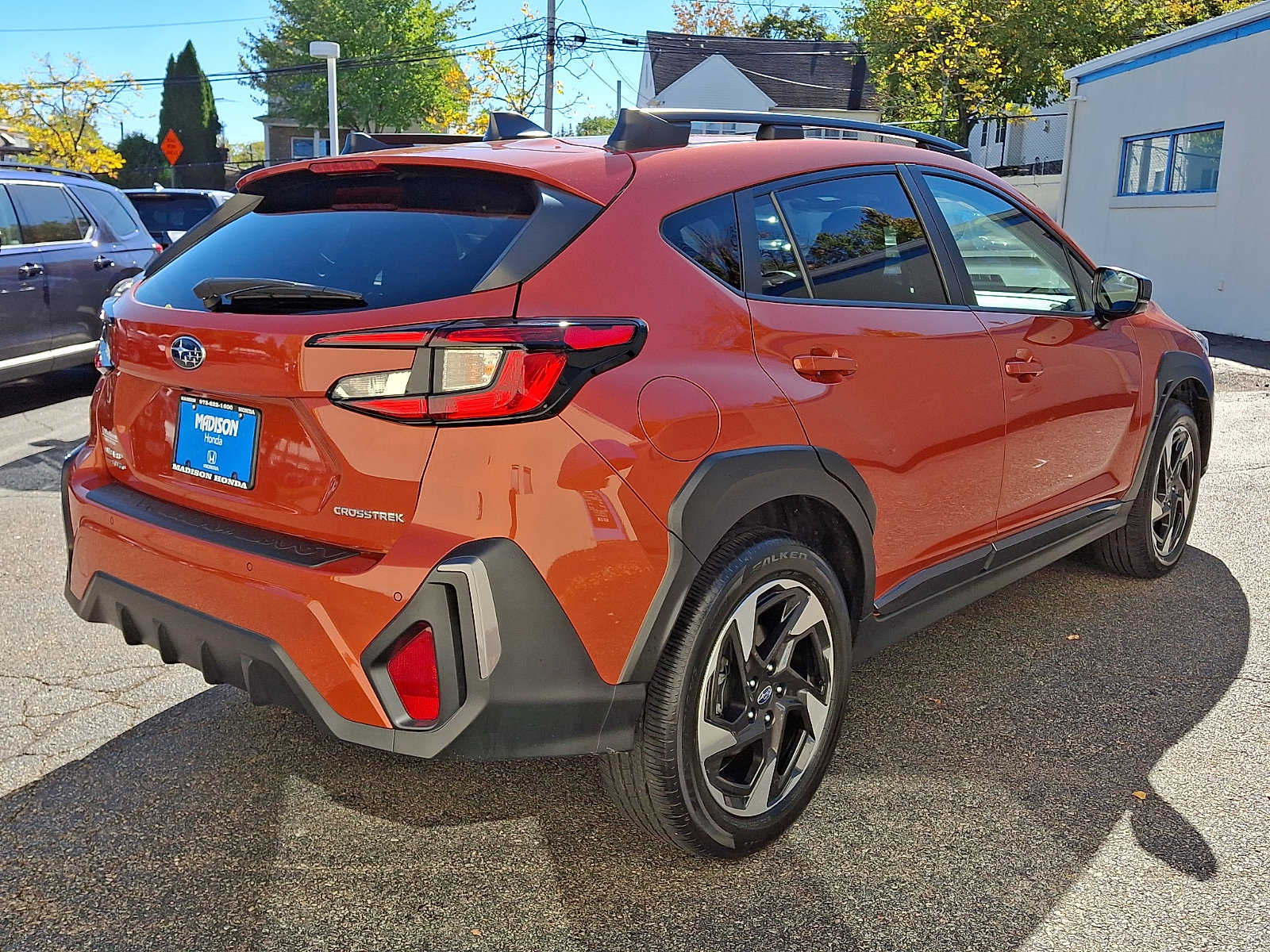 Used 2024 Subaru Crosstrek 2.5i Limited AWD/4WD image 4