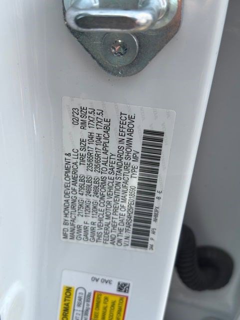Used 2023 Honda CR-V LX image 4