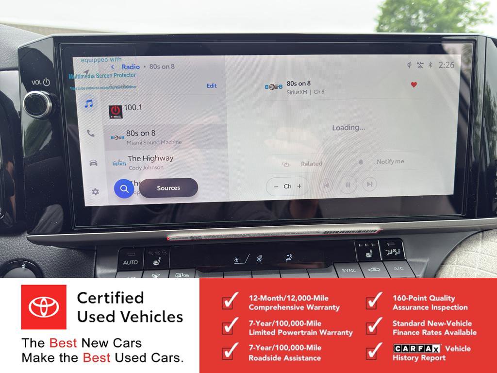 Certified 2026 Toyota Camry XLE FWD image 24
