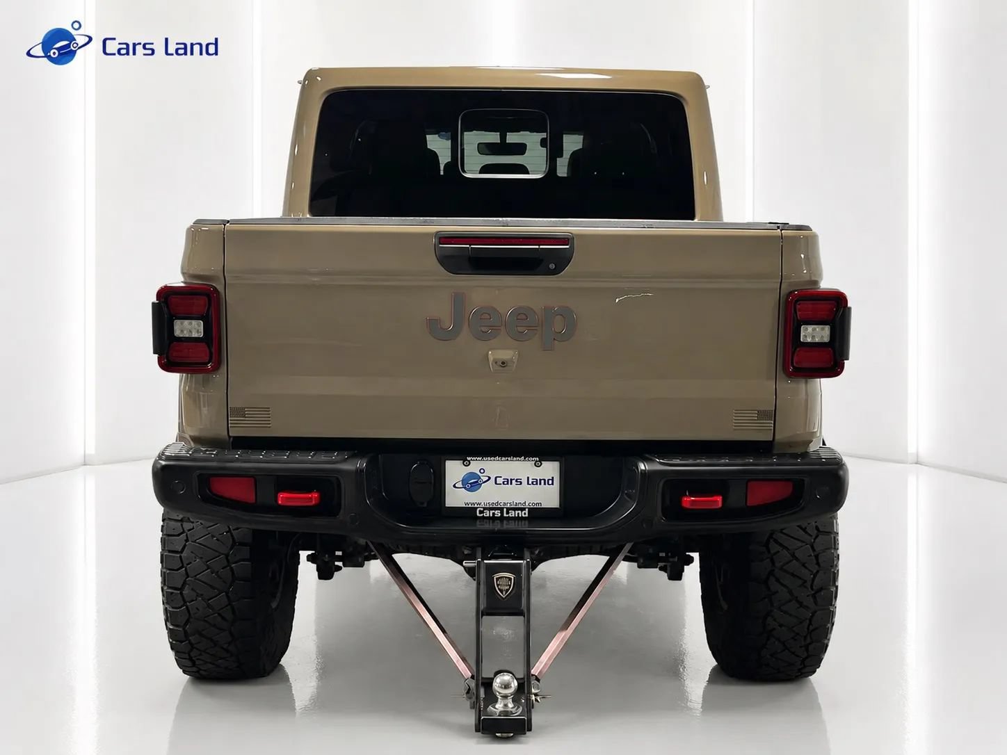 Used 2020 Jeep Gladiator Rubicon AWD/4WD image 4