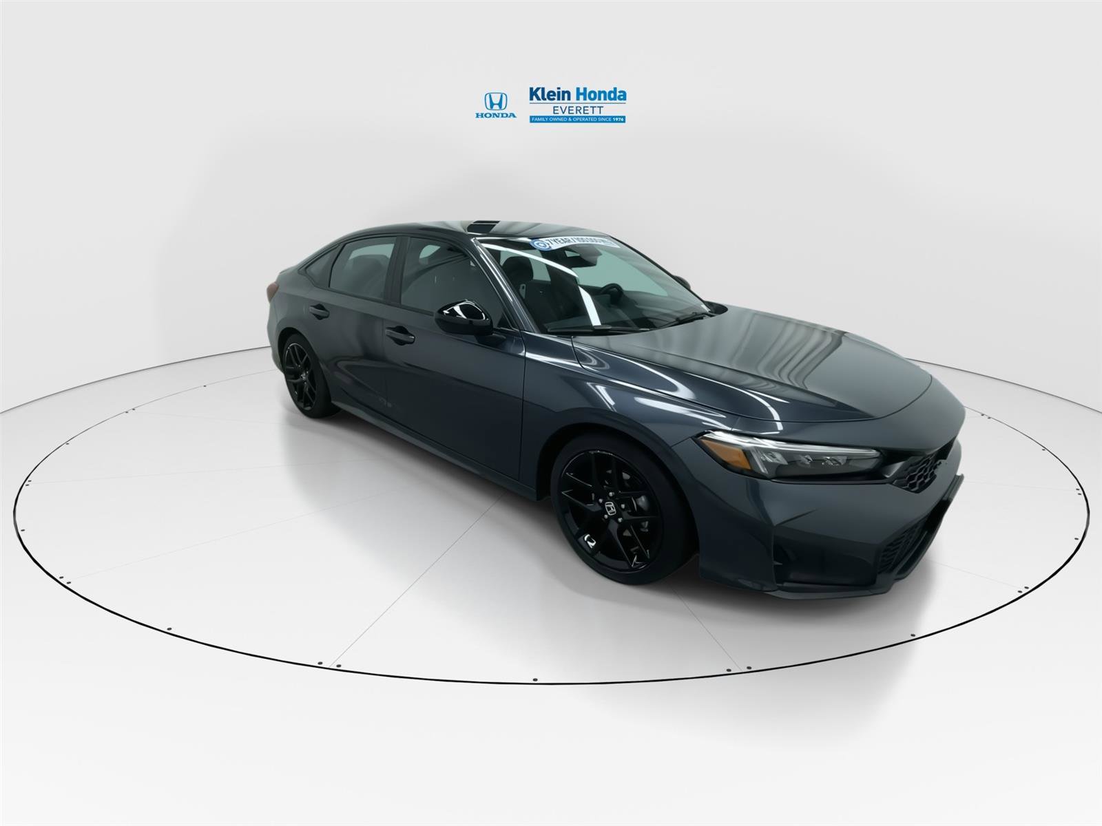 Certified 2025 Honda Civic Sport image 4