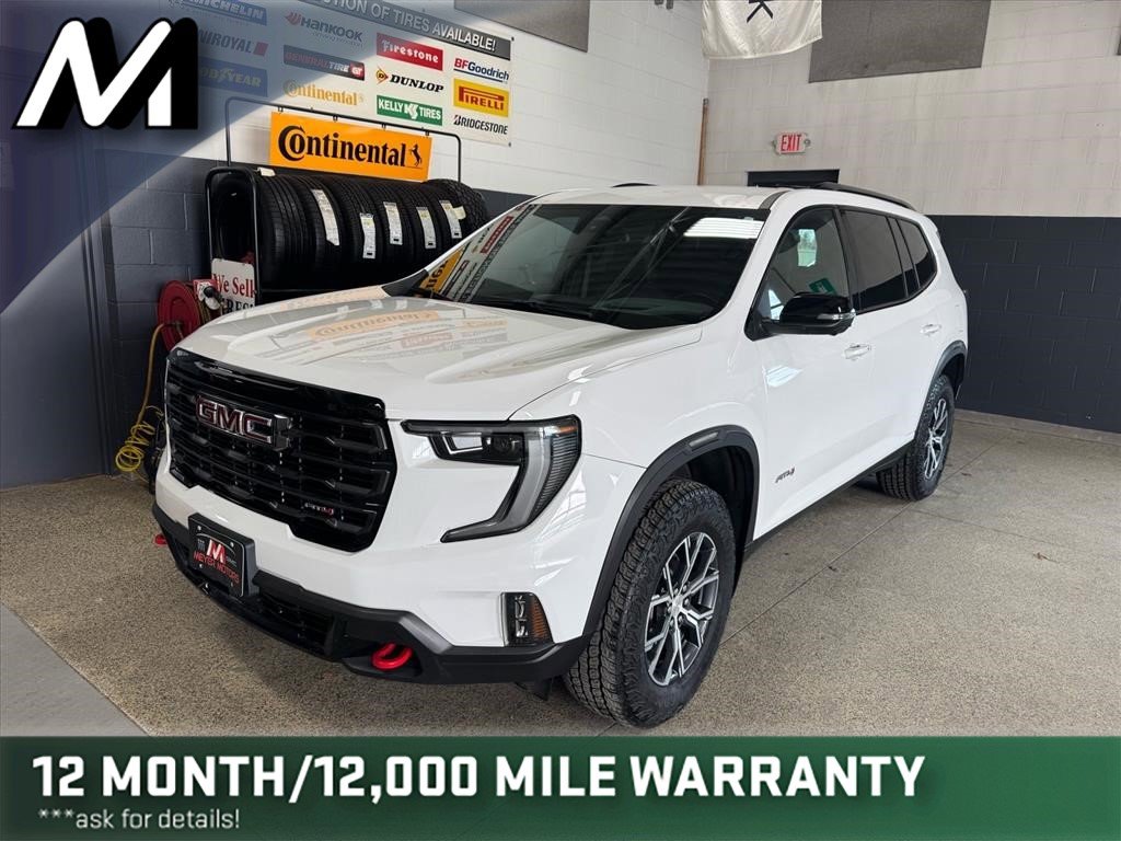 Used 2024 GMC Acadia AT4 w/ Luxury Package image 1
