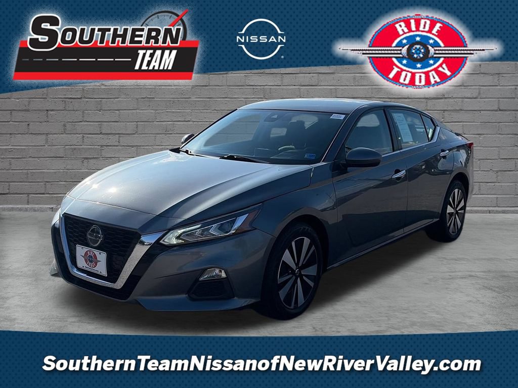 Used 2021 Nissan Altima 2.5 SV AWD/4WD 360° Tour
