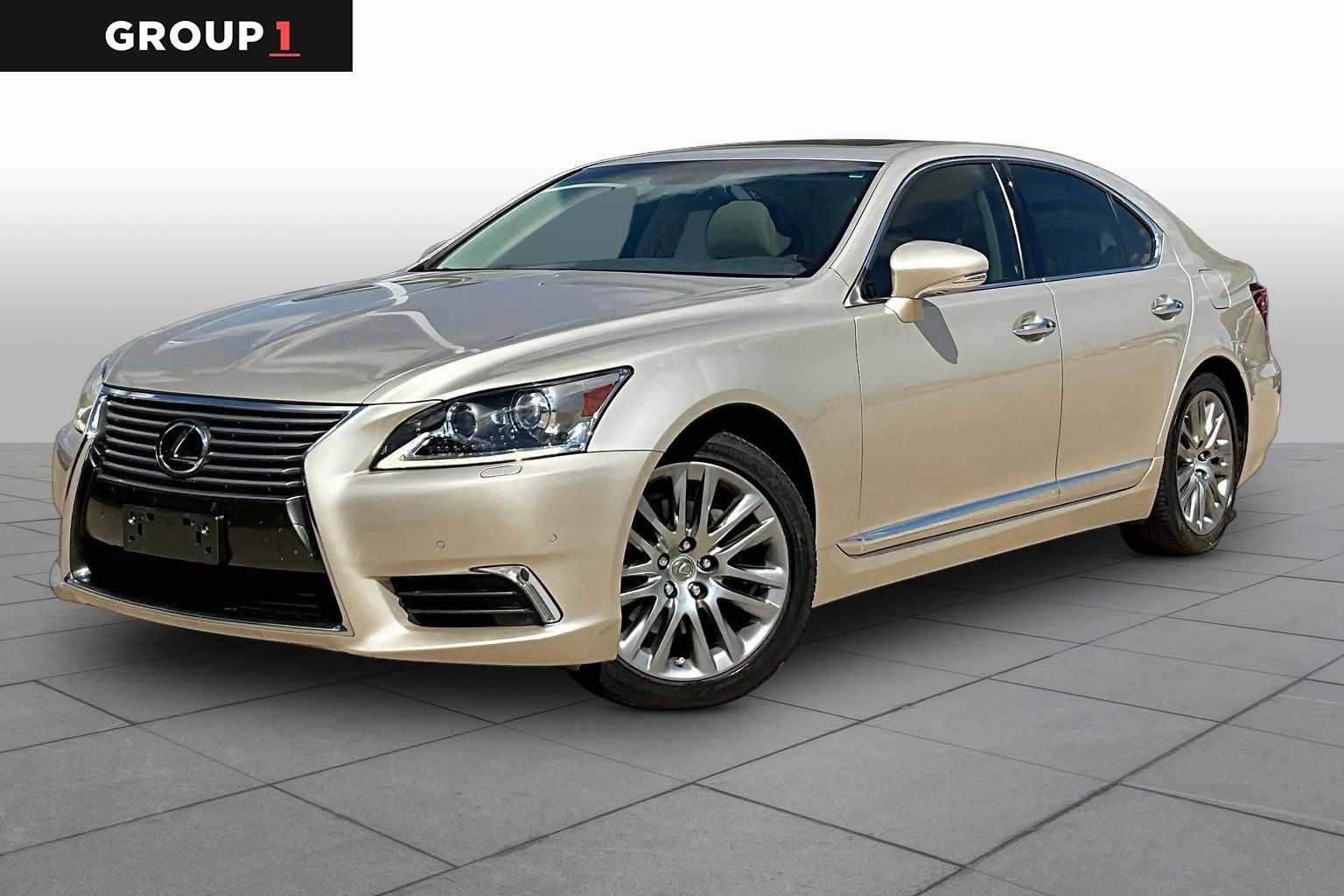Used 2015 Lexus LS 460 w/ Comfort Package image 1