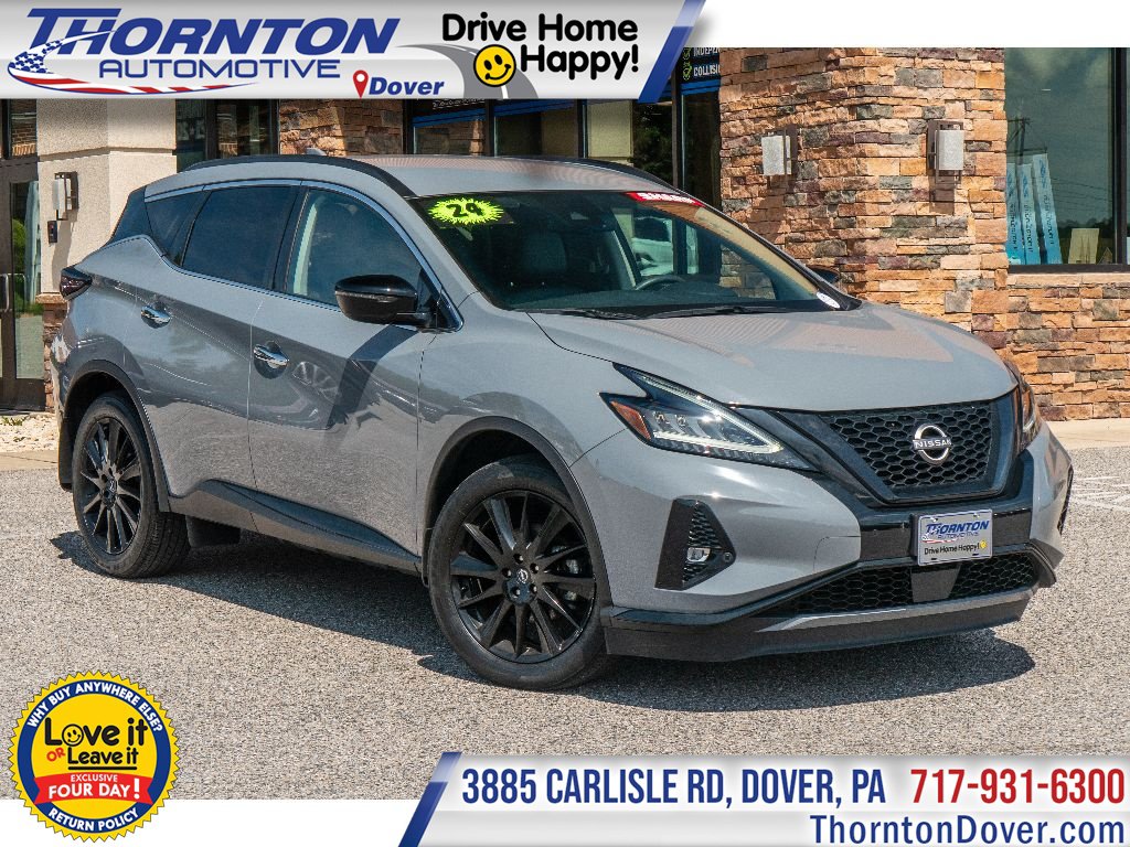 Used 2024 Nissan Murano SV w/ SV Midnight Edition Package AWD/4WD image 1