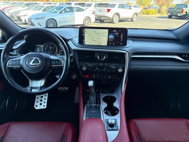 Used 2020 Lexus RX 350 F Sport w/ Accessory Package AWD/4WD image 19