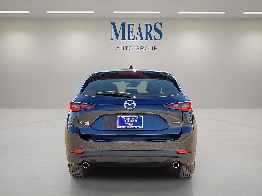 Used 2022 MAZDA CX-5 AWD 2.5 S w/ Select Package image 4