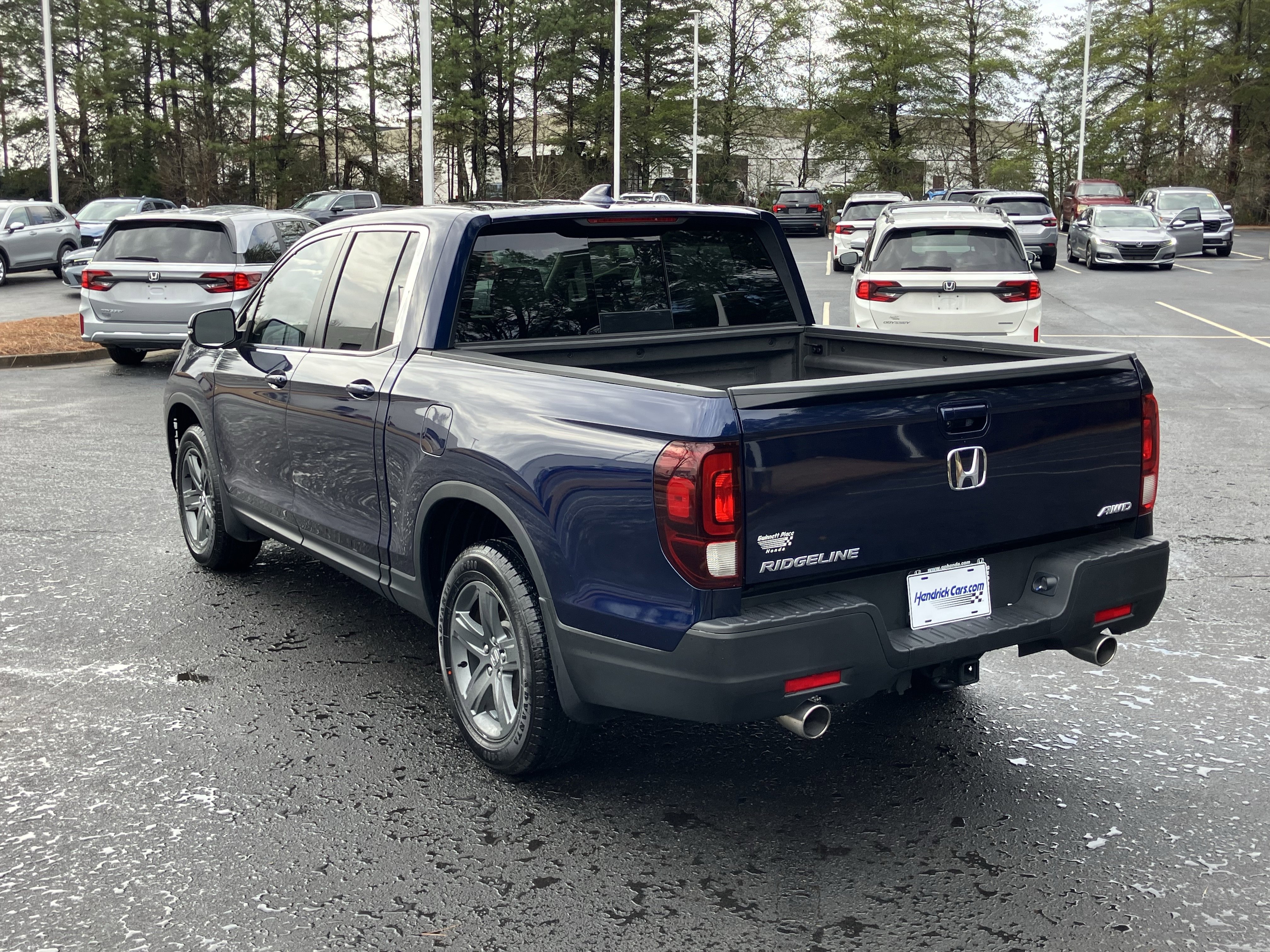 Certified 2023 Honda Ridgeline RTL image 8