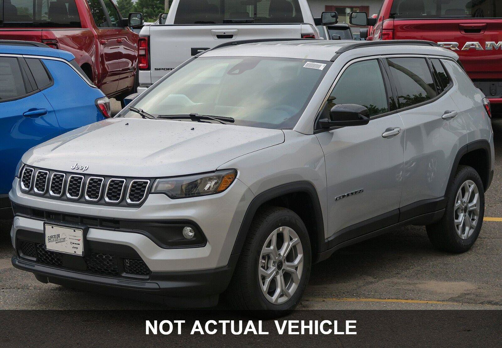 Used 2024 Jeep Compass Latitude