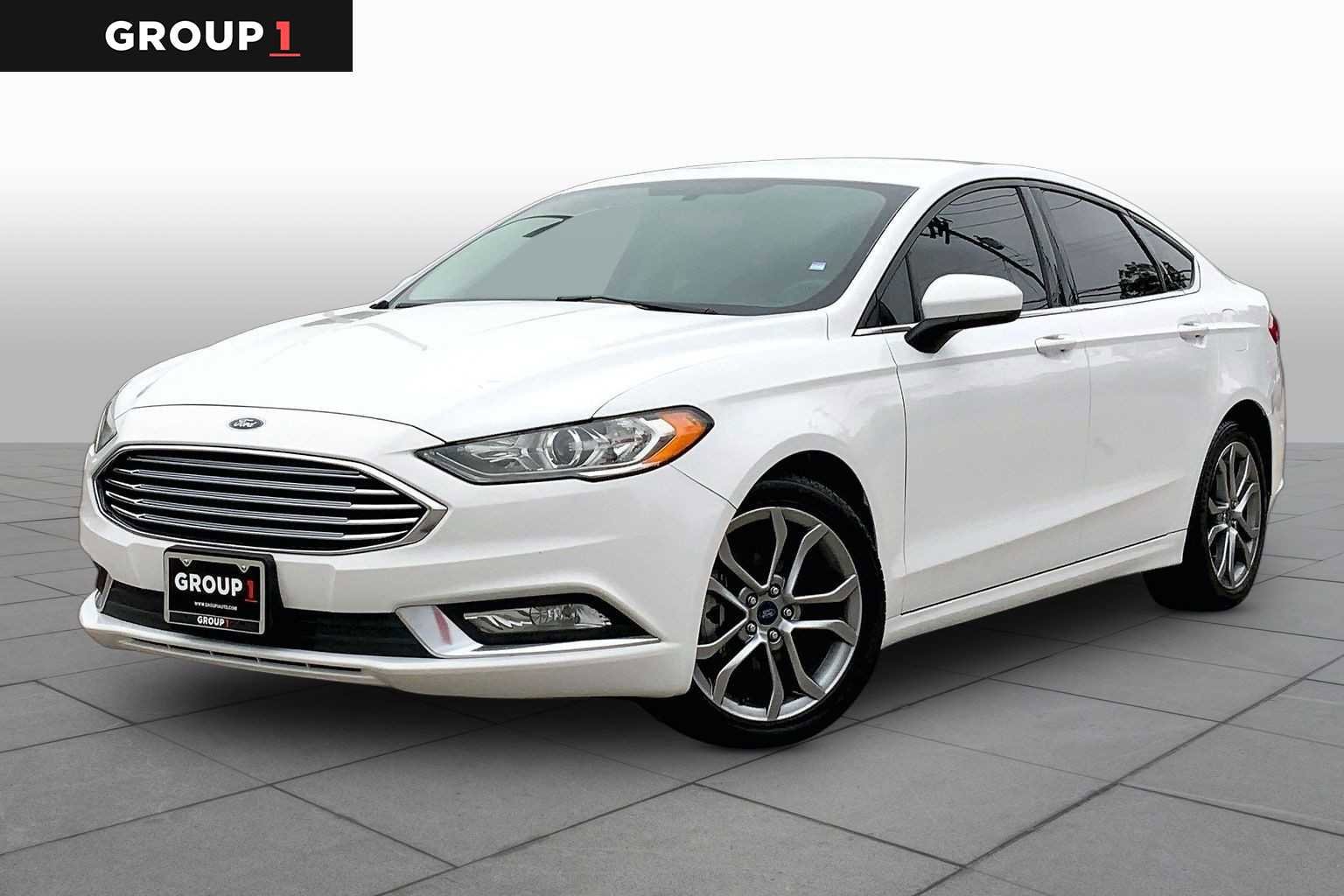 Used 2017 Ford Fusion SE w/ Equipment Group 201A