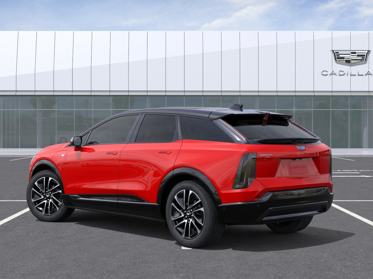 New 2026 Cadillac Optiq Sport 1 RWD image 3
